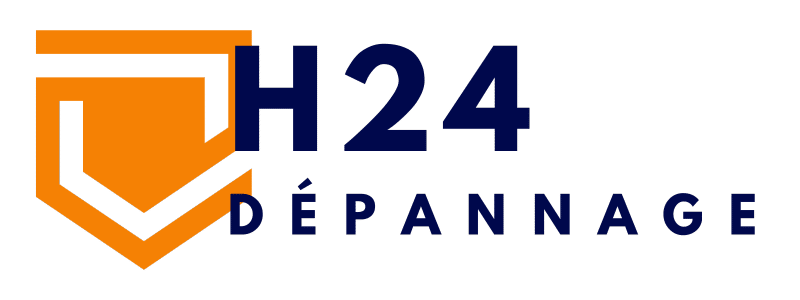 Logo h24 dépannage